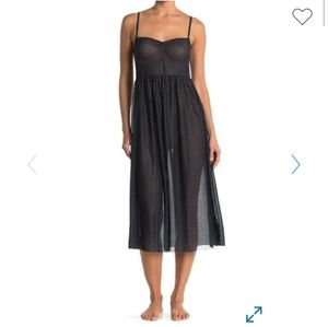 Intimately Free People Madeline Slip Dress Sheer